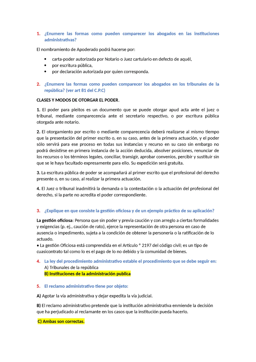 Guía práctica para abogados en demandas administrativas
