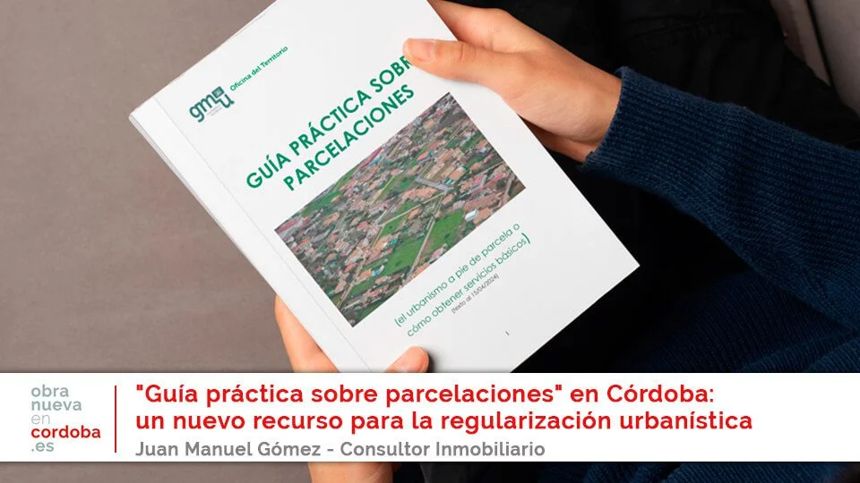 Guía sobre estudios urbanísticos y servicios legales disponibles