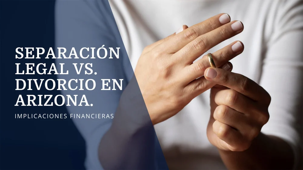 Implicaciones legales de la separación sin divorcio: asesoría jurídica