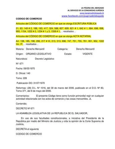 Interpretación del artículo 20 del código de comercio para abogados
