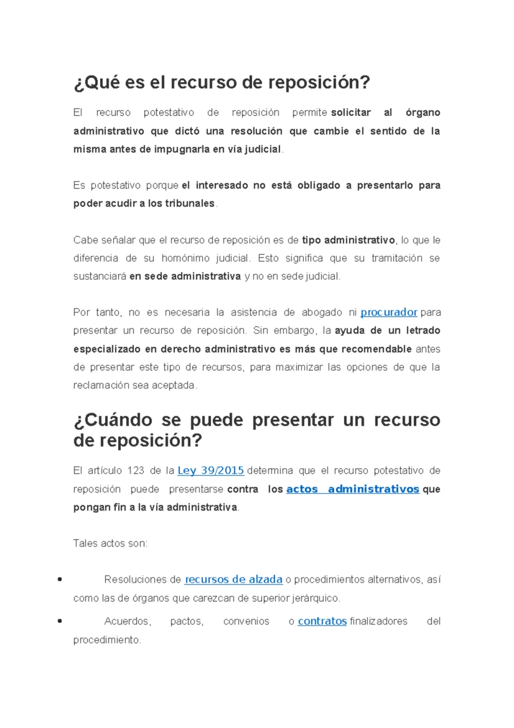 Opciones ante la inacción administrativa en recursos de reposición