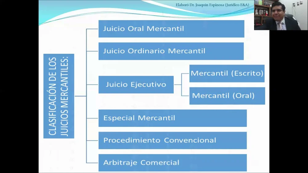 Pruebas en juicios mercantiles: opciones para abogados disponibles