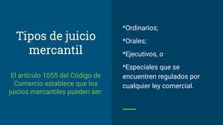 Requisitos del juicio mercantil: guía esencial sobre abogados mercantiles