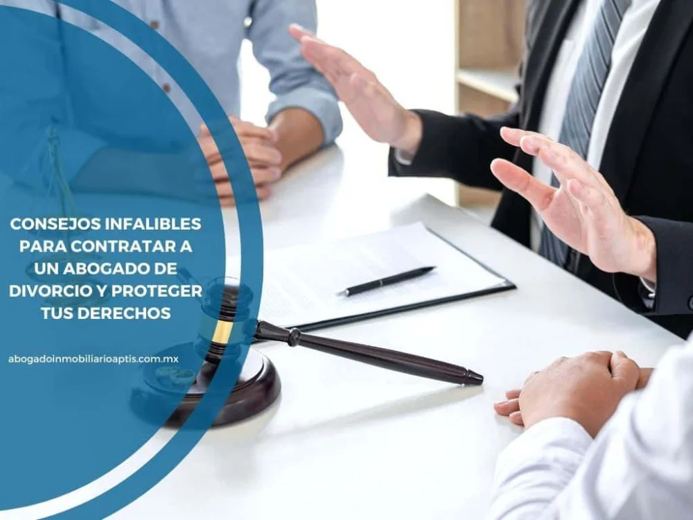 Toma la decisión adecuada: consulta a un abogado sobre divorcio
