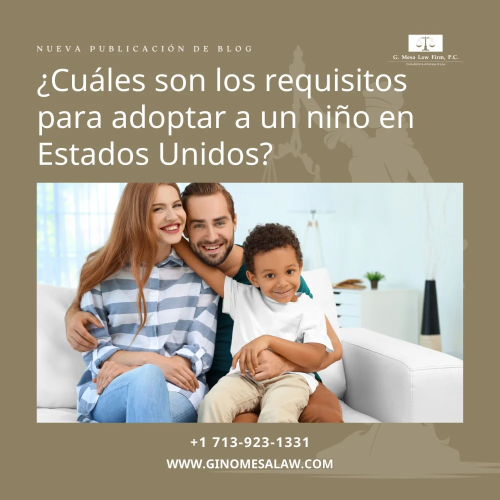 Adopción de niños en EE UU: compensación financiera y legal