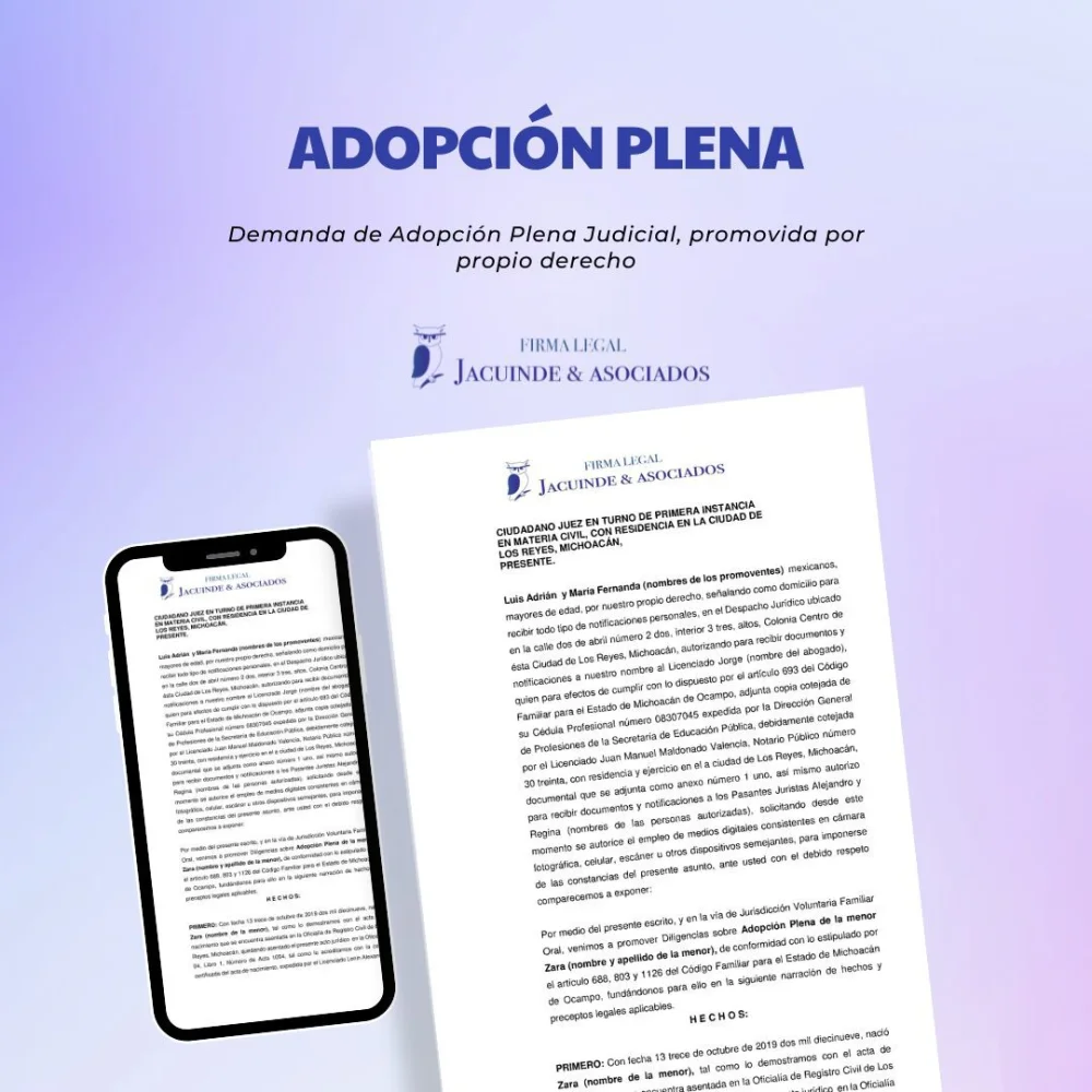 Adopción plena: guía completa de abogados especializados