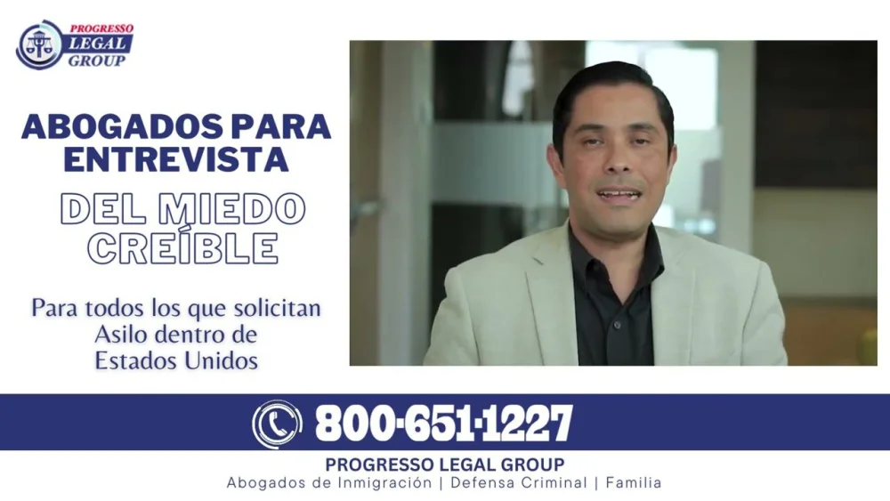 Asesoría legal ante un miedo creíble: abogados especializados