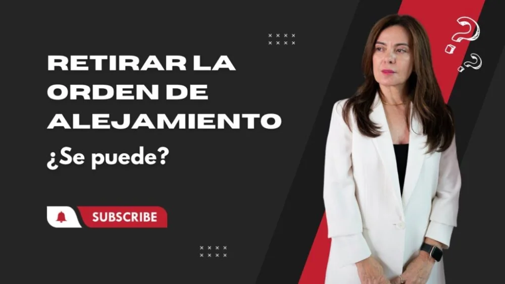 Duración de la orden de alejamiento: guía legal experta