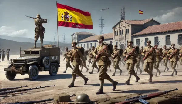 Duración del servicio militar en España: guía legal especializada