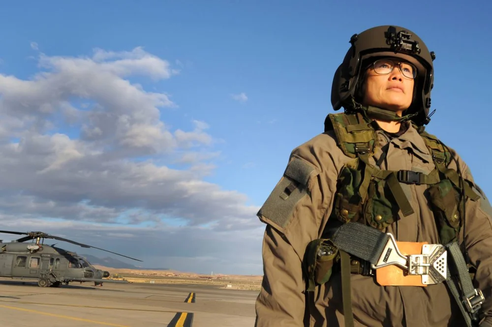 El término legal para una mujer soldado en el ejército