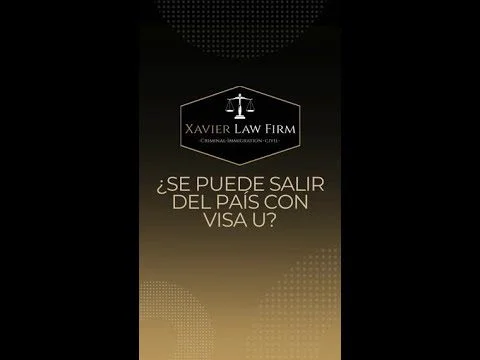 Entiende tus derechos: salida del país con visa U