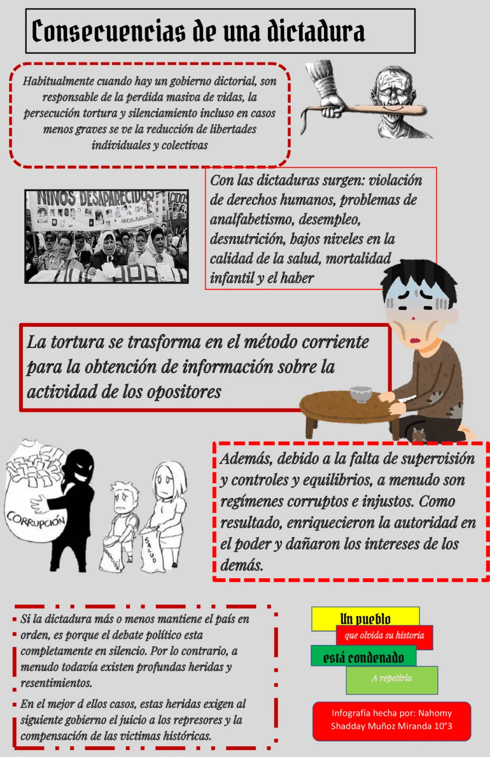 Factores legales que conducen al surgimiento de dictaduras