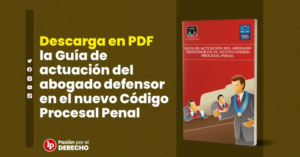 Guía jurídica para abogados sobre demandas contra militares