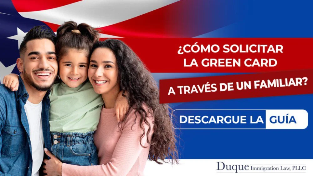 Guía legal sobre familiares que puede solicitar un ciudadano