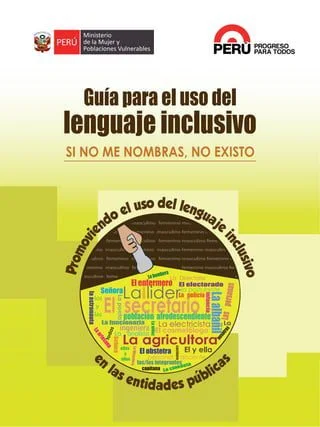 Guía para un lenguaje inclusivo hacia abogadas en el ámbito legal