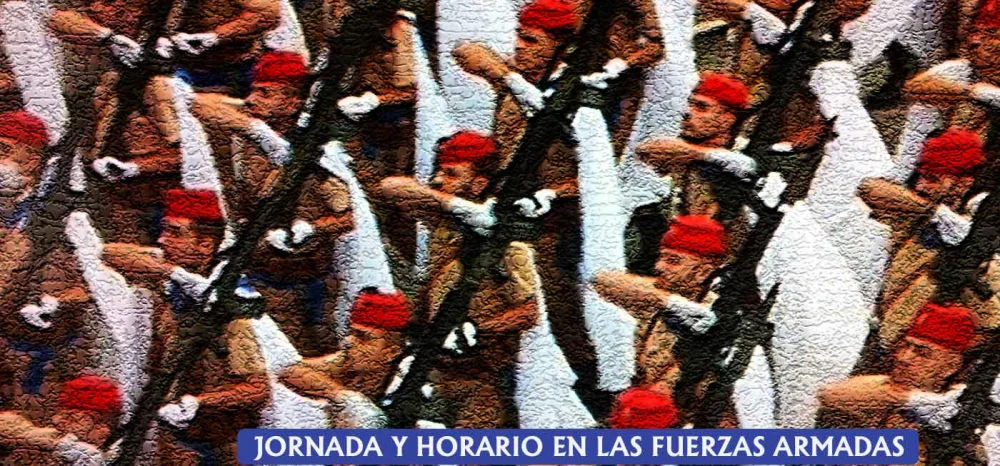 Horario laboral de un abogado militar: su jornada diaria