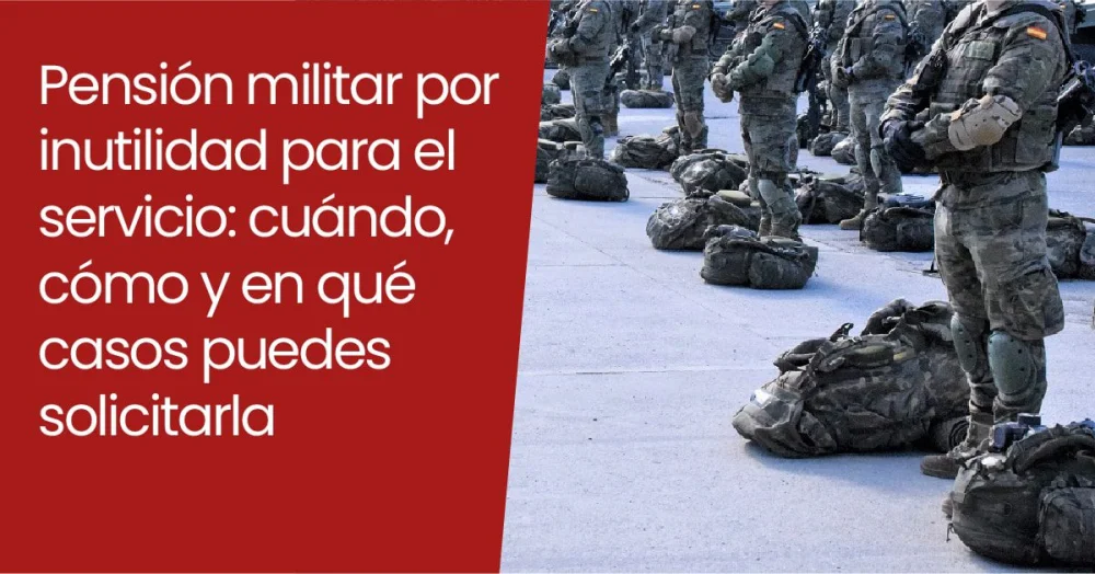 Implicaciones legales de la enfermedad en militares: apoyo legal disponible