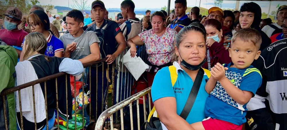 Instituciones internacionales que apoyan a refugiados y migrantes