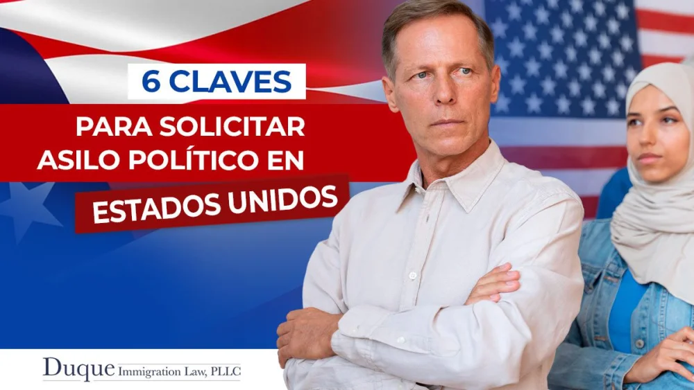 Los 6 pasos clave de inmigración con abogados expertos