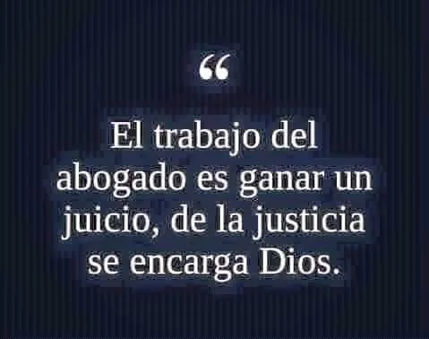 Mi Capitán: La Esencial Labor de los Abogados en la Justicia