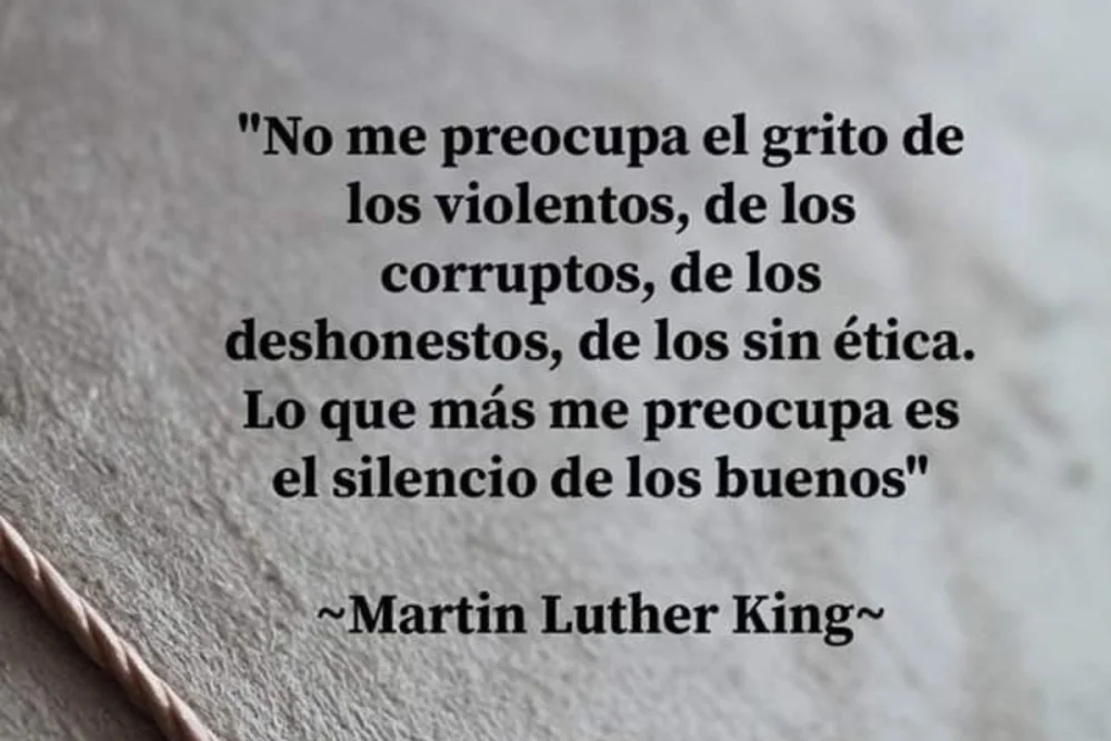 Silencio e indiferencia: ¿cuál causa más daño en lo legal?