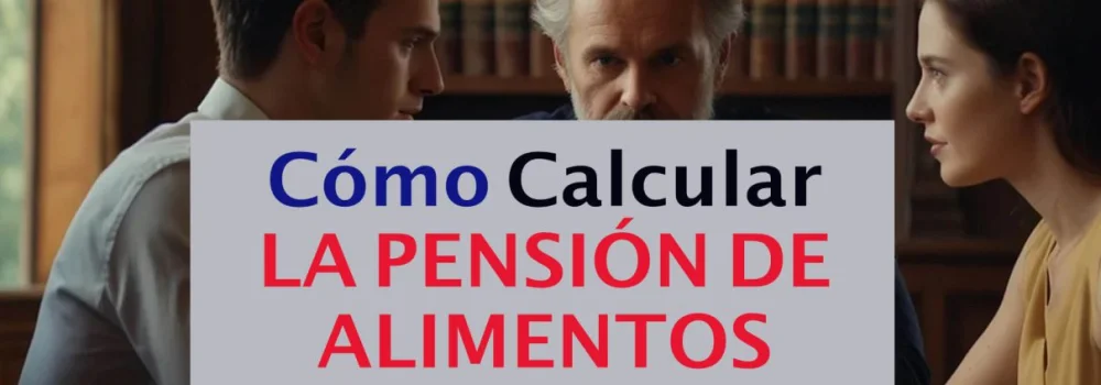 Calcula la pensión alimenticia para esposas con abogados especializados