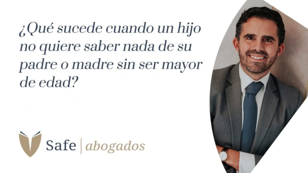Cómo manejar el deseo del padre de ver a su hijo