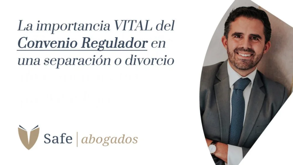 Conoce a los abogados que firman el convenio regulador