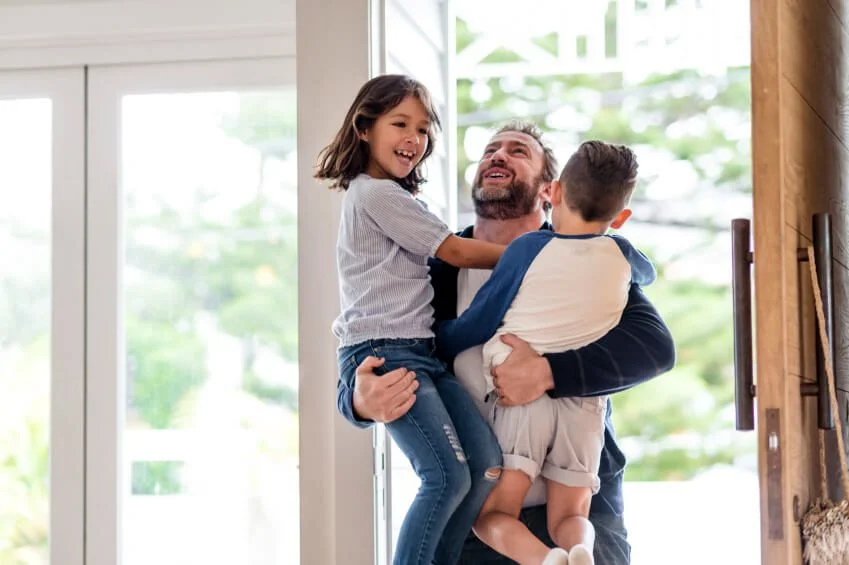 Frecuencia de visitas de padres e hijos: asesoría legal