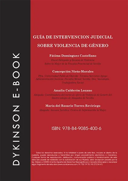 Guía legal para abogados sobre cobro en violencia de género