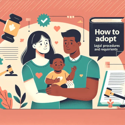 Guía legal para abogados sobre la adopción infantil