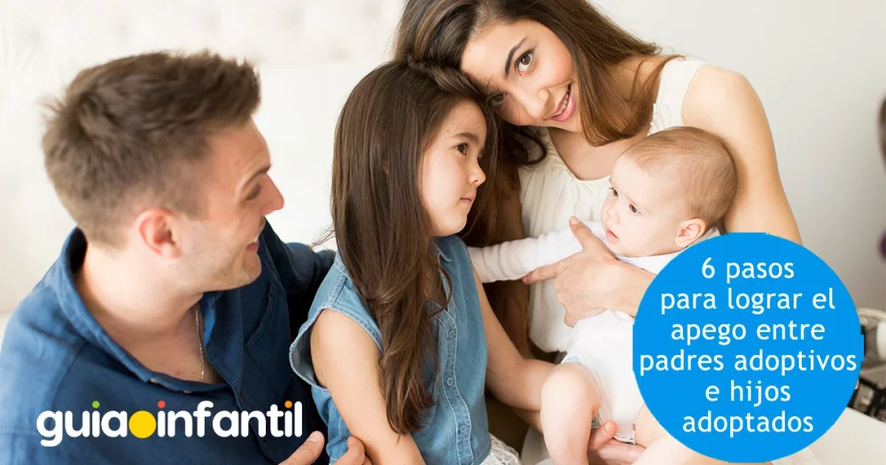 Guía legal para fomentar el apego saludable en niños adoptados