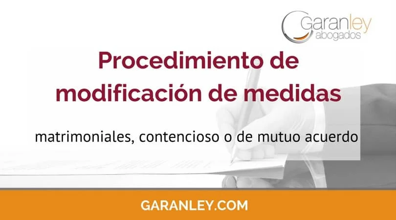 Guía para abogados: Cómo y dónde presentar modificaciones de medidas