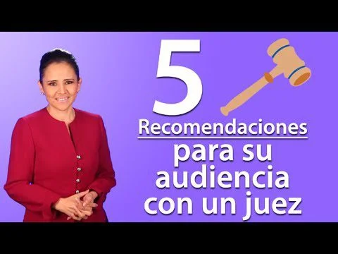 Guía para saludar adecuadamente a un juez en audiencia
