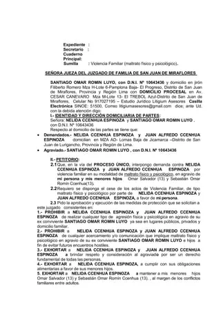 Guía práctica para interponer una demanda por agresión física