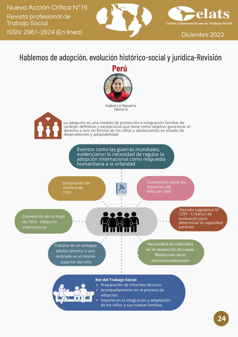 La adopción infantil a nivel global: rol esencial de los abogados
