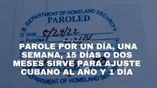 Parole 212d5: Su significado y aplicación en inmigración