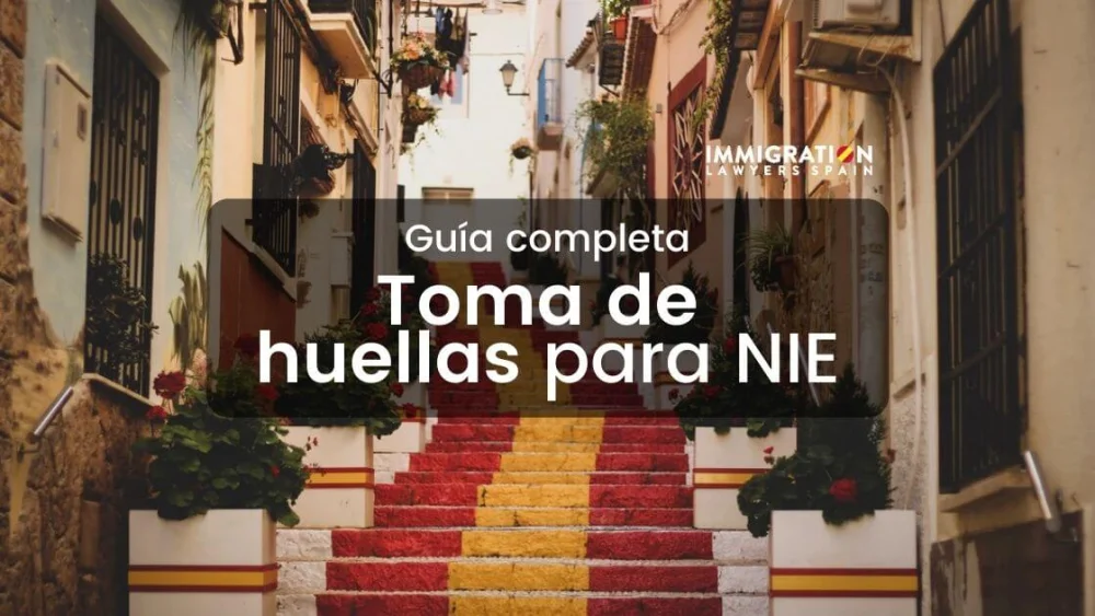 Plazos para obtener el NIE después de las huellas dactilares