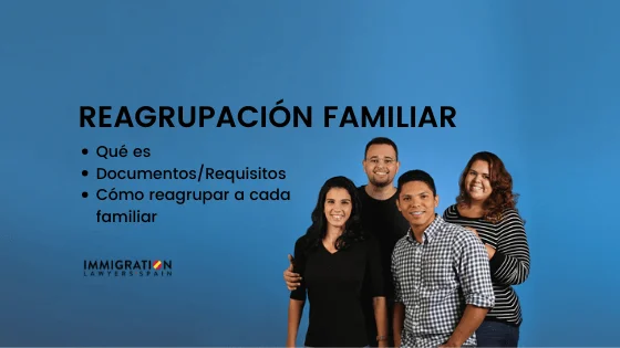 Reagrupación familiar en España: requisitos para traer a tu hermano