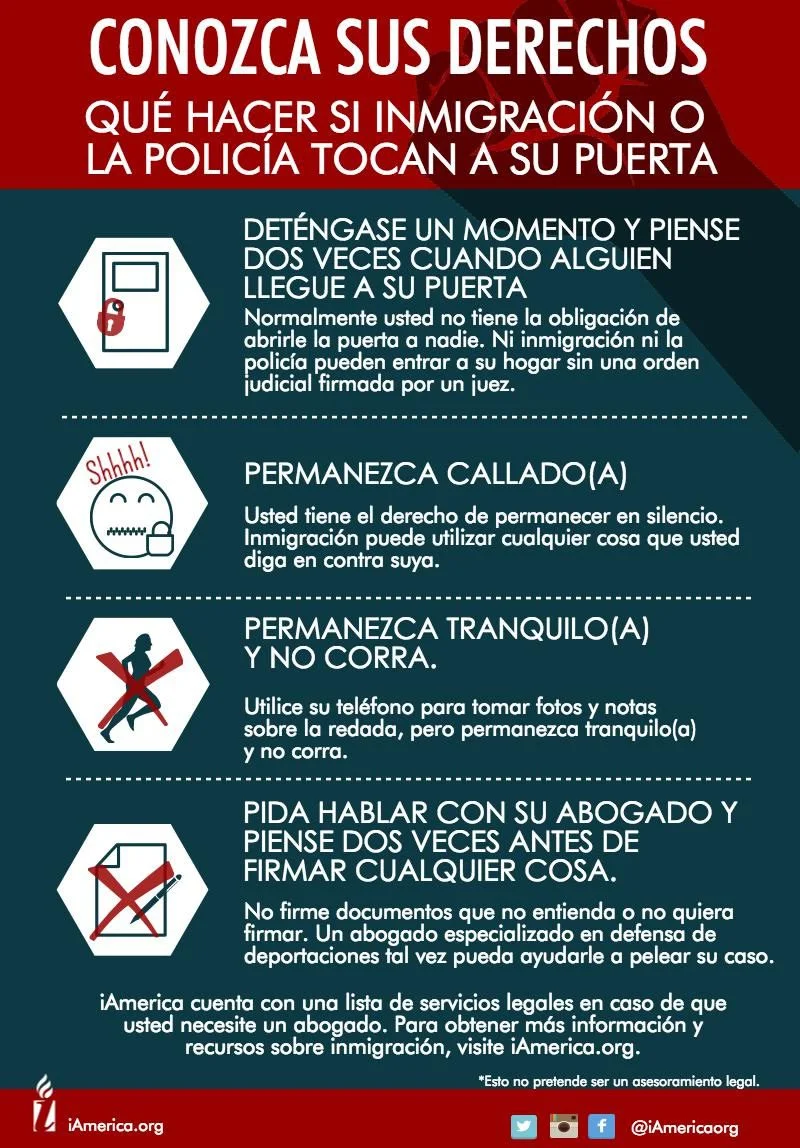 Recomendaciones legales para la entrega a migración: qué comunicar
