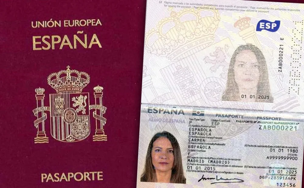 Regulaciones legales sobre el número de pasaportes en España