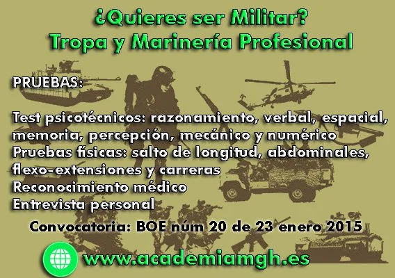 Requisitos para ingresar a las fuerzas armadas: información esencial