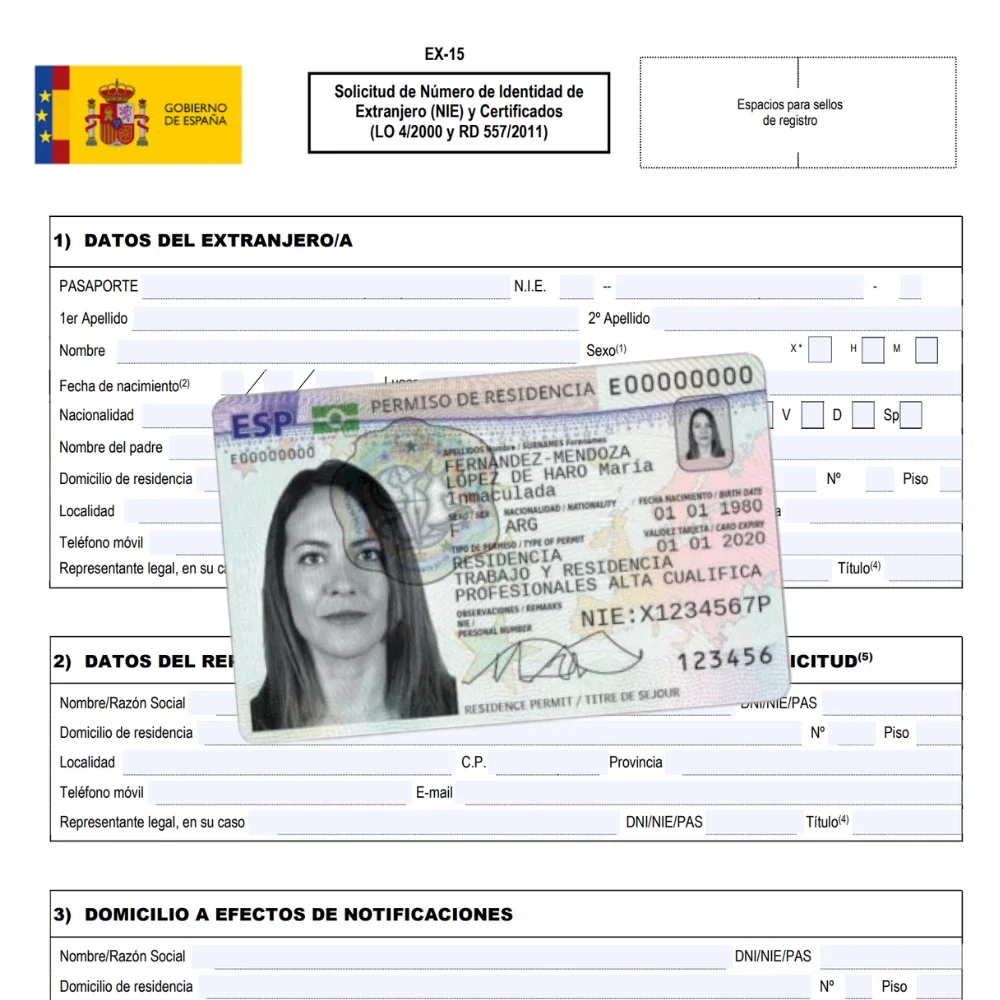 Residencia en España sin nacionalidad: asesoramiento legal experto