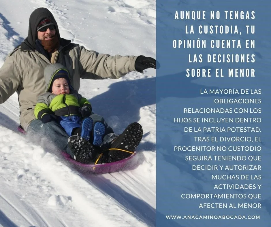 Responsabilidad legal: custodia del hijo tras fallecimiento parental