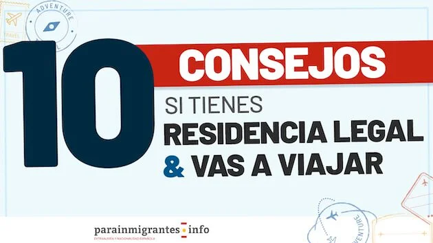 Salidas de España con tarjeta de residencia: asesoría legal experta