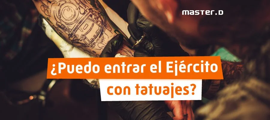 Tatuajes y ejército: consejos legales para enlistarse correctamente