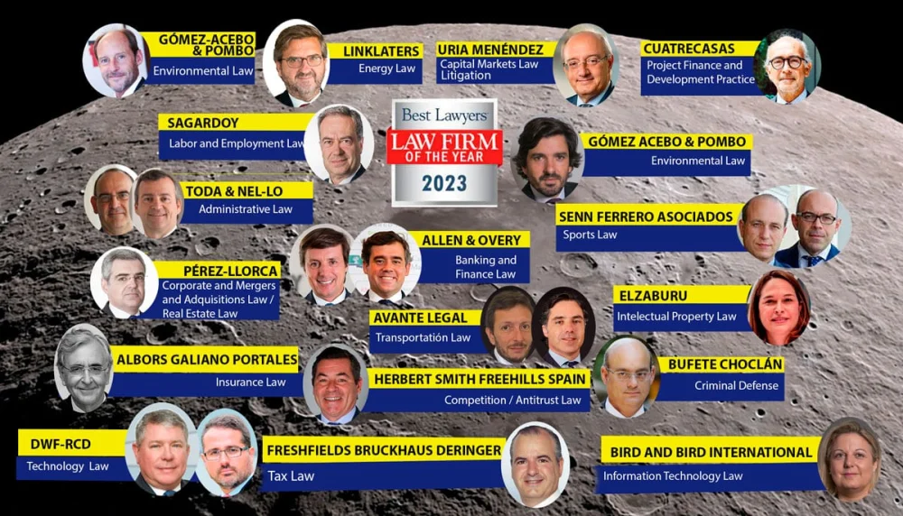 Abogados españoles mejor pagados: sus especializaciones médicas principales
