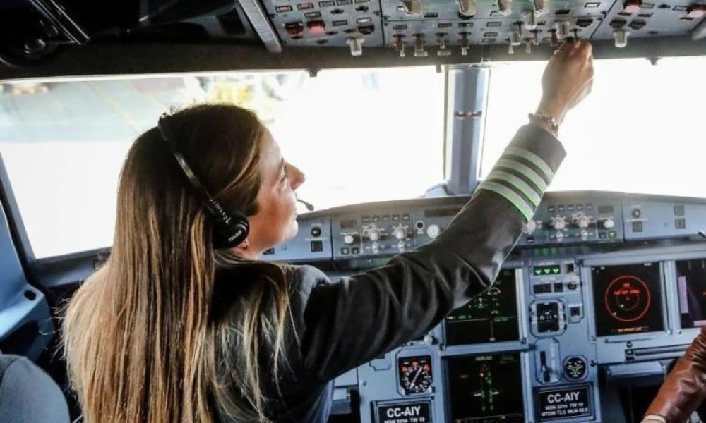 Abogados y el término adecuado para mujeres en aviación