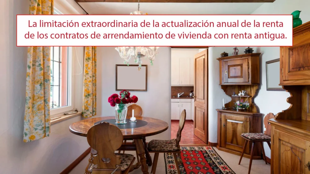 Actualización sobre renta antigua: asesoría legal por expertos abogados