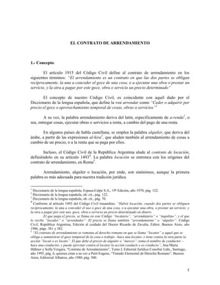 Análisis jurídico de la validez del contrato de alquiler